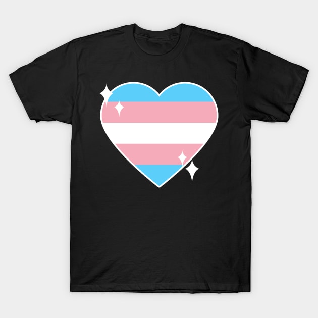 Kawaii Pride Collection - Transgender T-Shirt by rewordedstudios